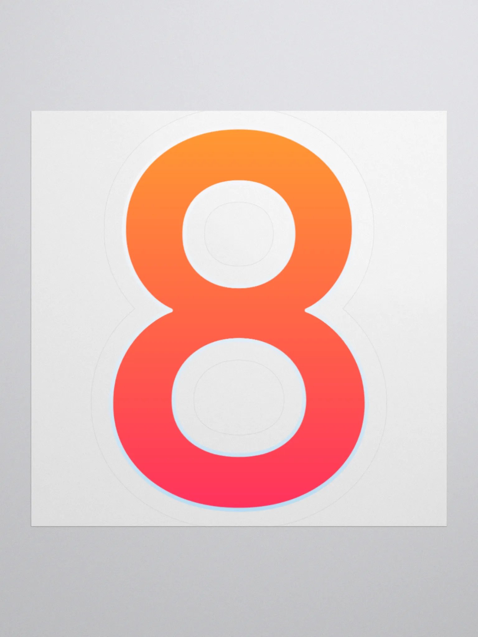 8 Sticker: Fire product image (3)