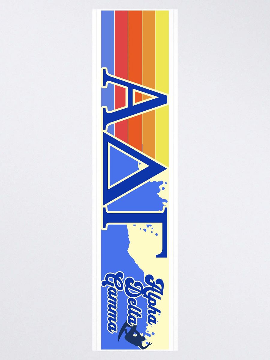 ADG Summer Bumper Sticker product image (3)