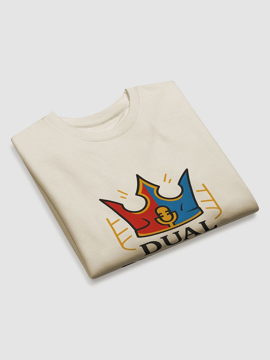 Crowned Chaos: Dual Dynasty Emblem Longsleeve product image (18)