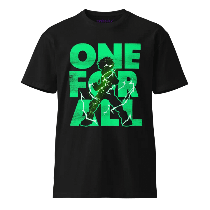 MHA - One For All - Deku ( Premium Unisex T-shirt) product image (1)