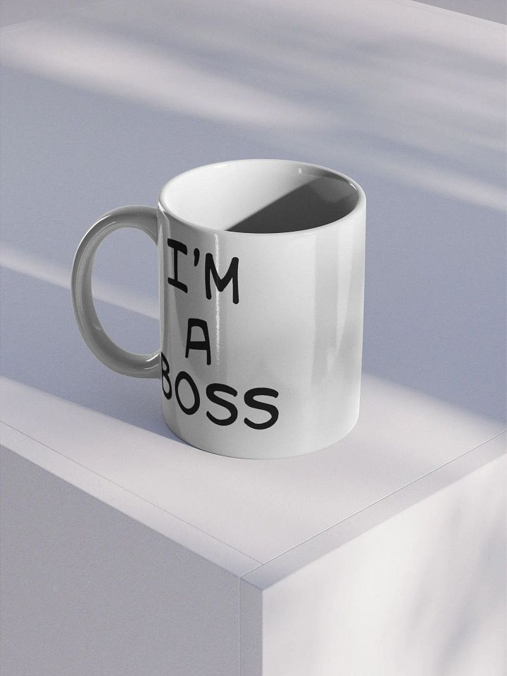 I'M A BOSS MUG product image (1)