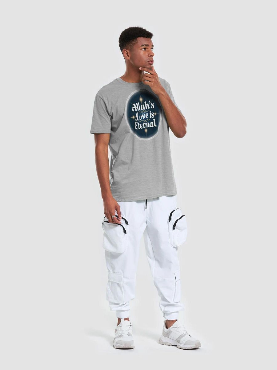Allah's Love is Eternal Unisex T-Shirt product image (3)