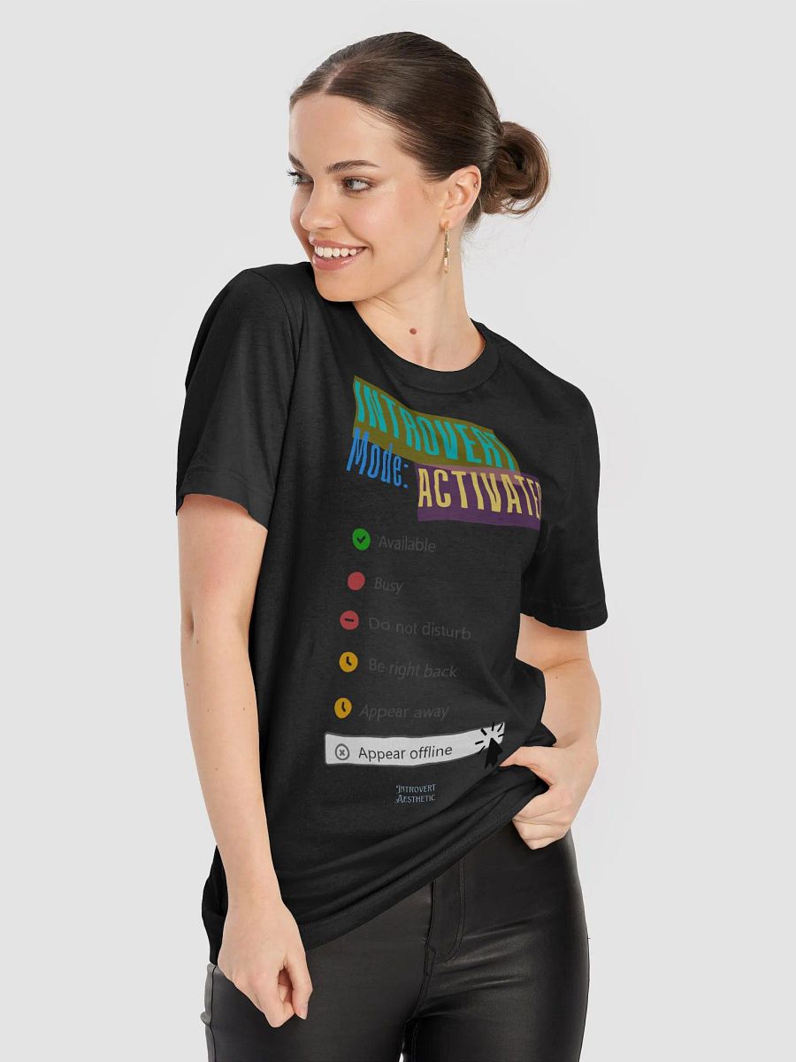 Introvert Mode T-Shirt product image (5)