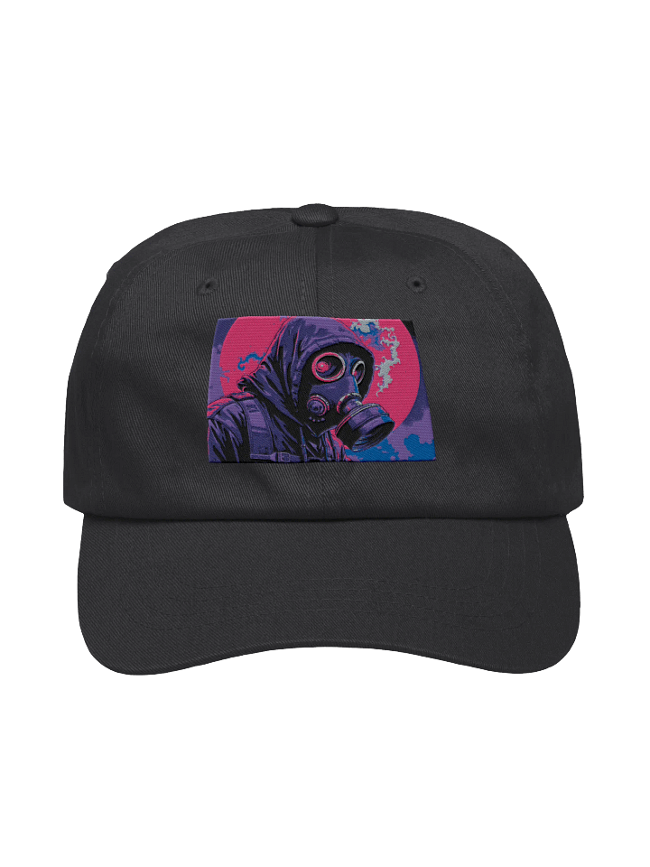 DiscLink Gas Mask Graphic Dad Hat product image (1)