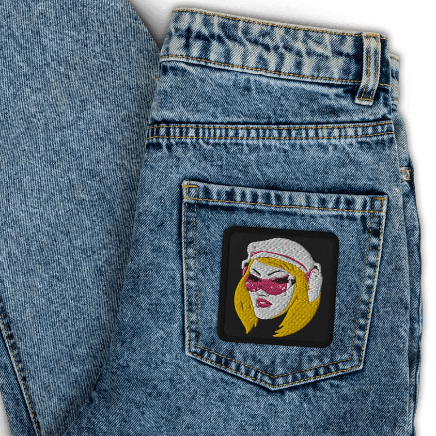 Dussy Embroidered Patch product image (3)