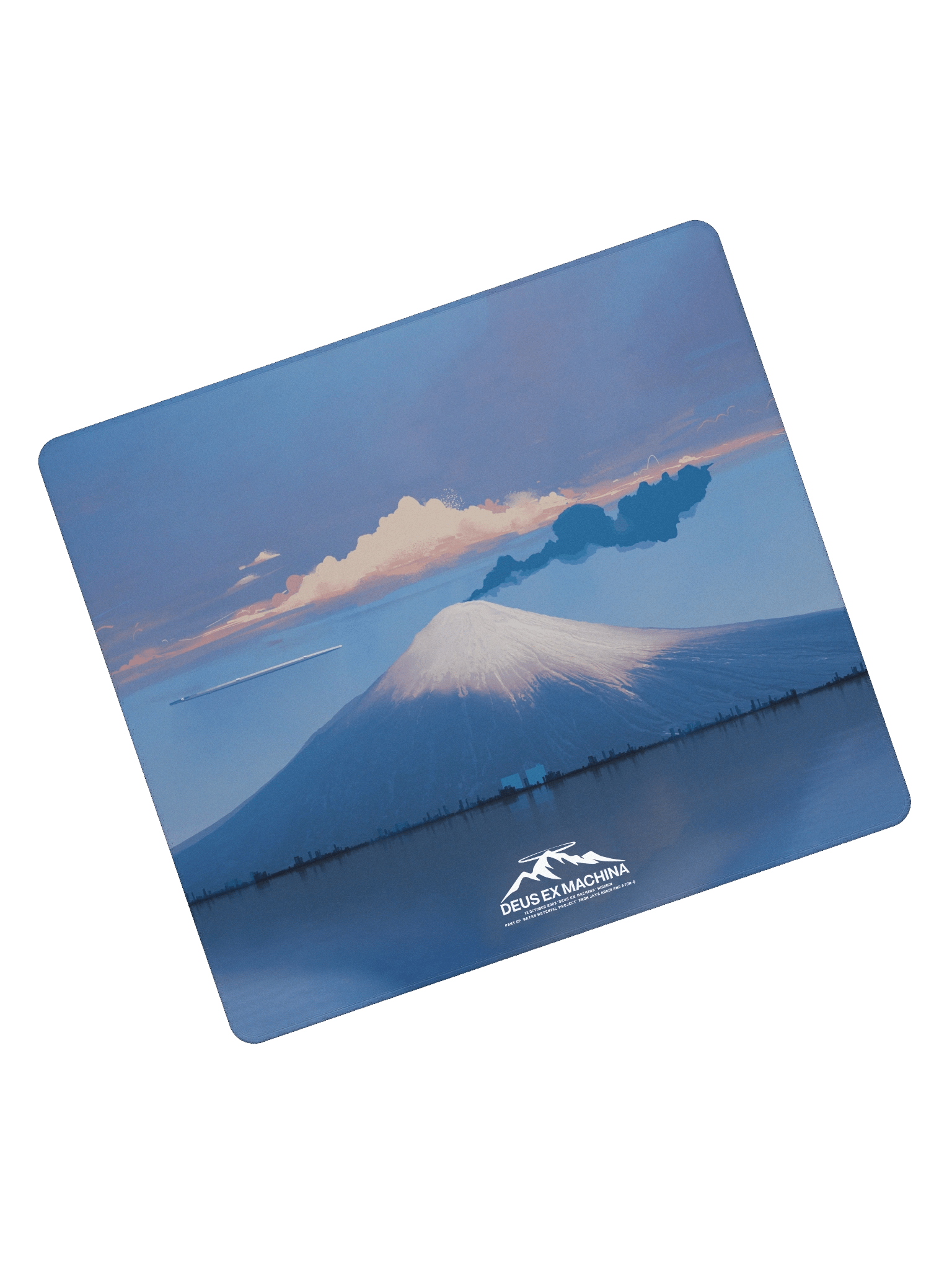 DESKMAT | Mount Lawu Eruption / DEM product image (1)