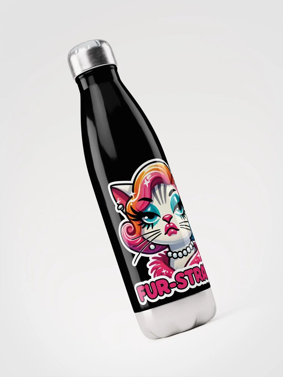 Fur-strated! Stainless Steel Water Bottle product image (8)