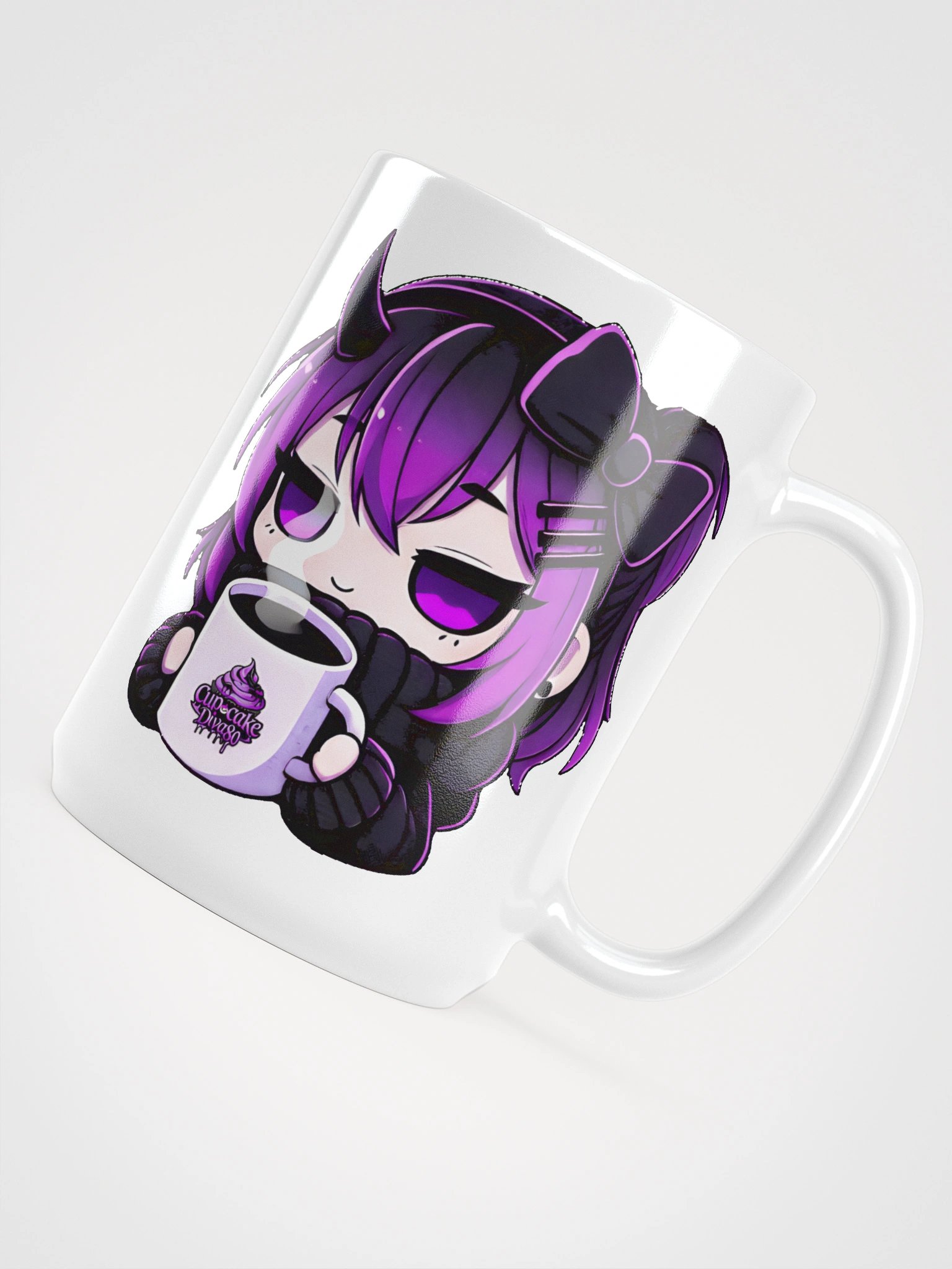 CupcakeDiva80 Caffeinated Logo Cup product image (5)