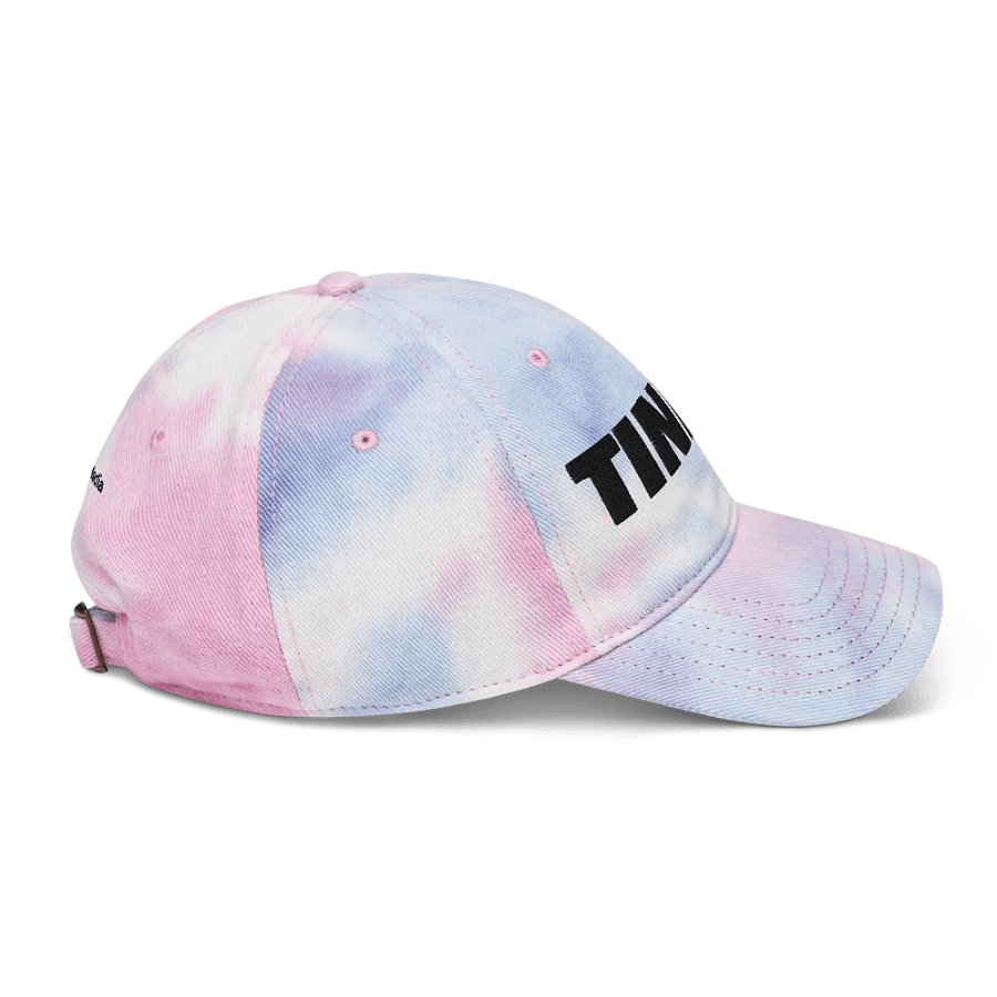 Tinfoil Hat Black On Pink-Blue Tie Dye product image (5)