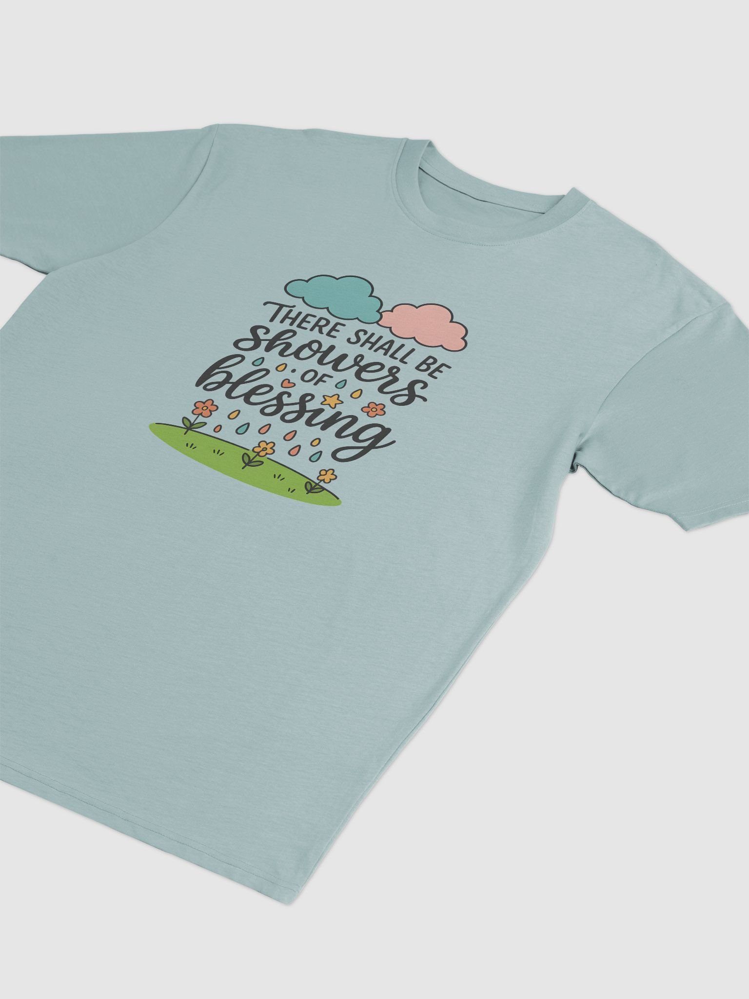 There Shall Be Showers of Blessing - T-Shirt product image (24)