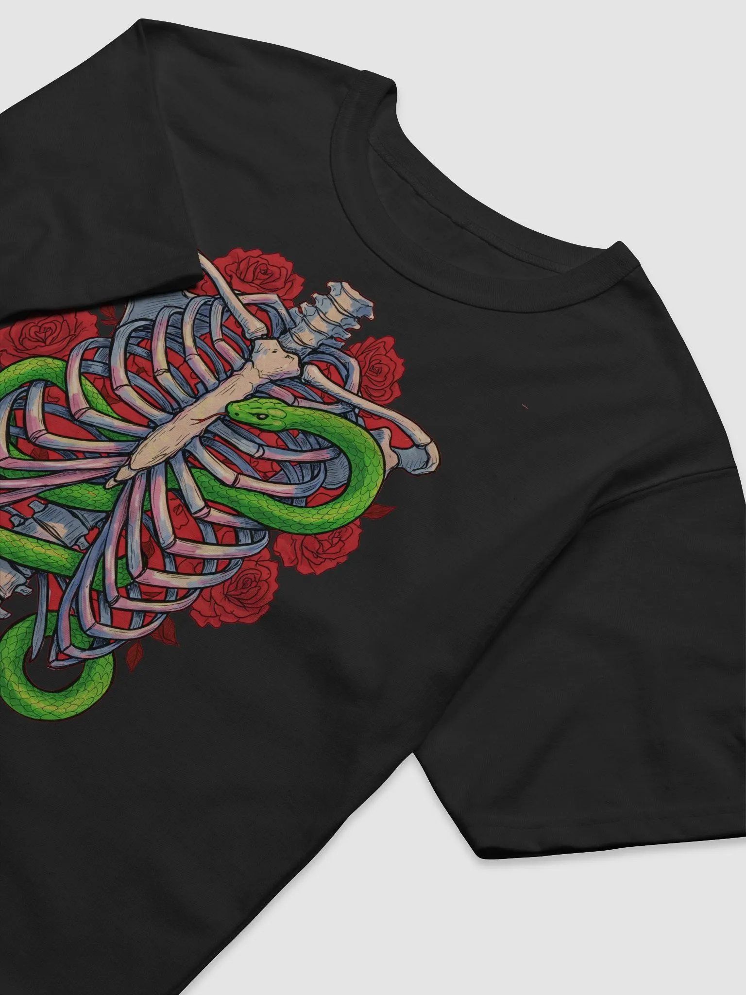Serpentine Ribcage Relaxed-Fit Tee product image (3)