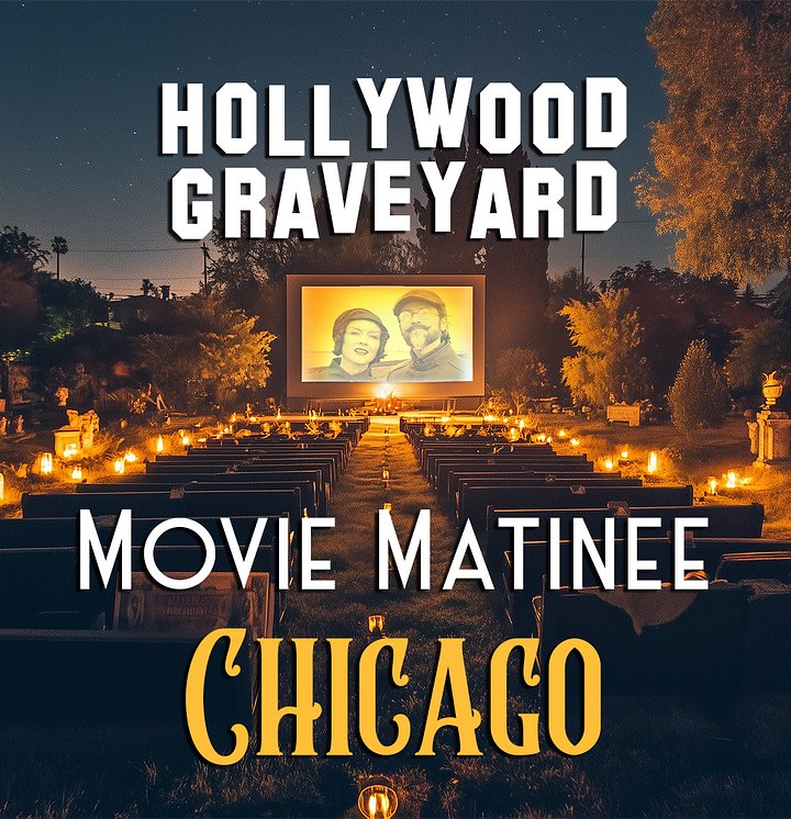 Chicago Movie Matinee TICKET (Oct 4) product image (1)