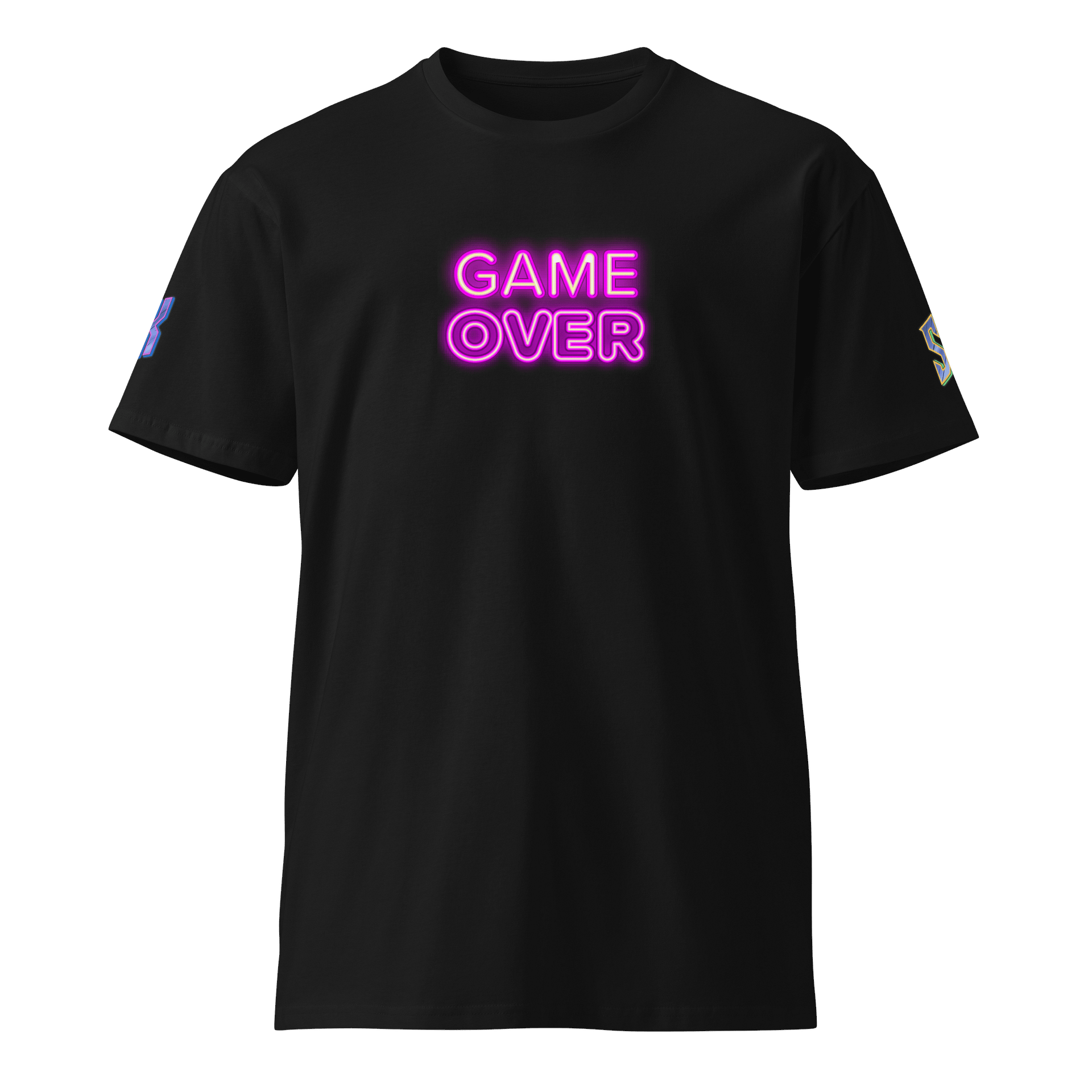Emote Tee - Game Over product image (1)