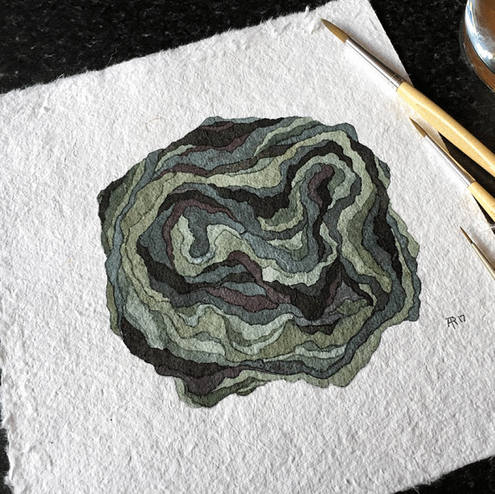 original painting : dark side product image (1)