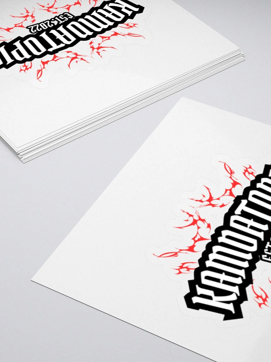 KDT STICKER product image (4)