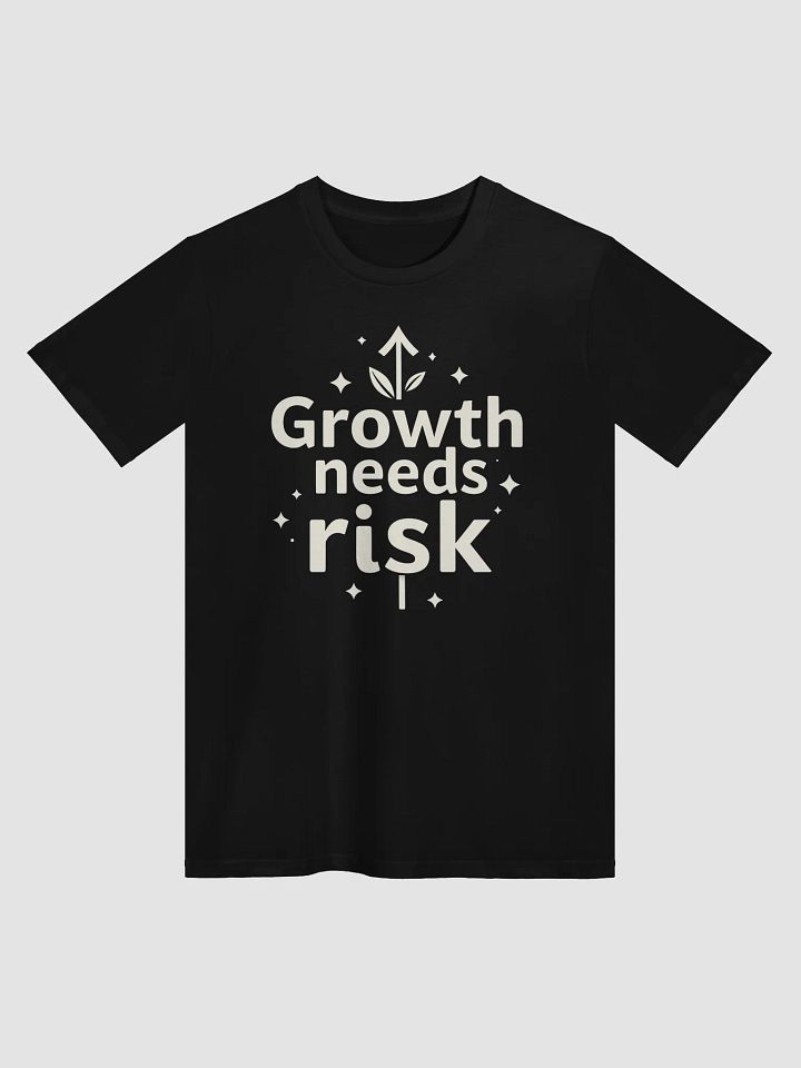Unlock Your True Potential with Heath Ledger’s Wisdom: Growth Needs Risk — Wear the Mantra That Transforms Lives product image (1)