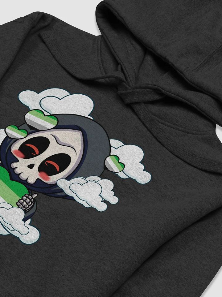 Aromantic Pride Hoodie product image (1)
