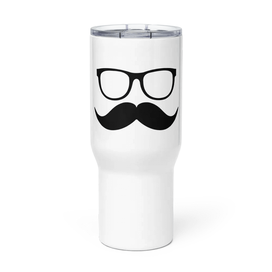 Black Moofstache Tumbler product image (1)