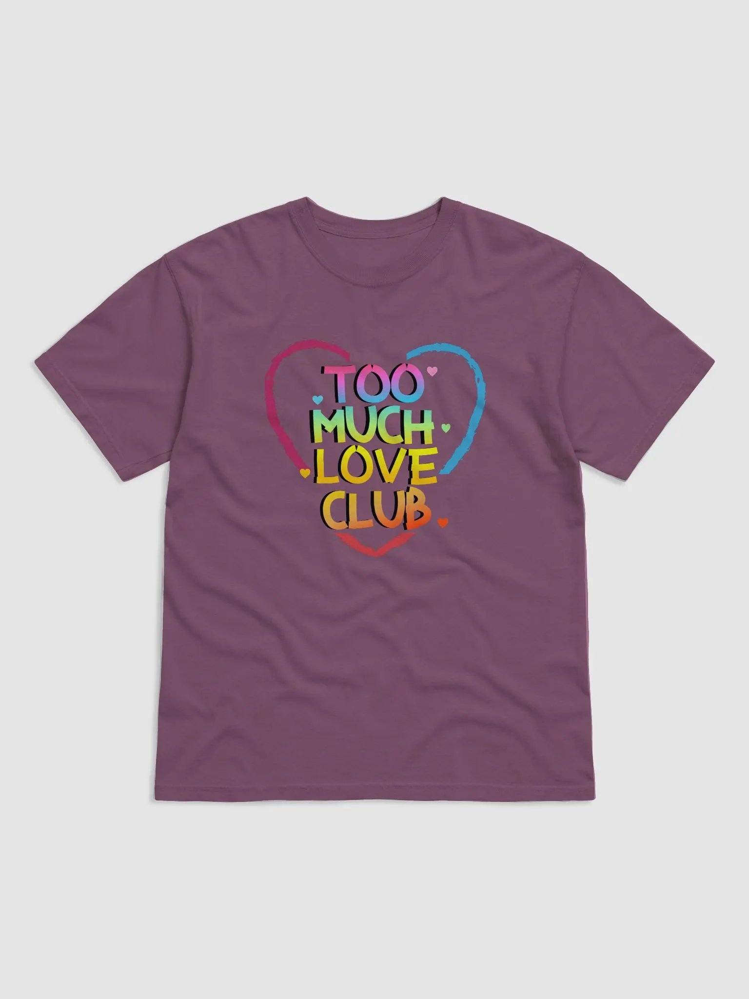 Too Much Love Club product image (1)
