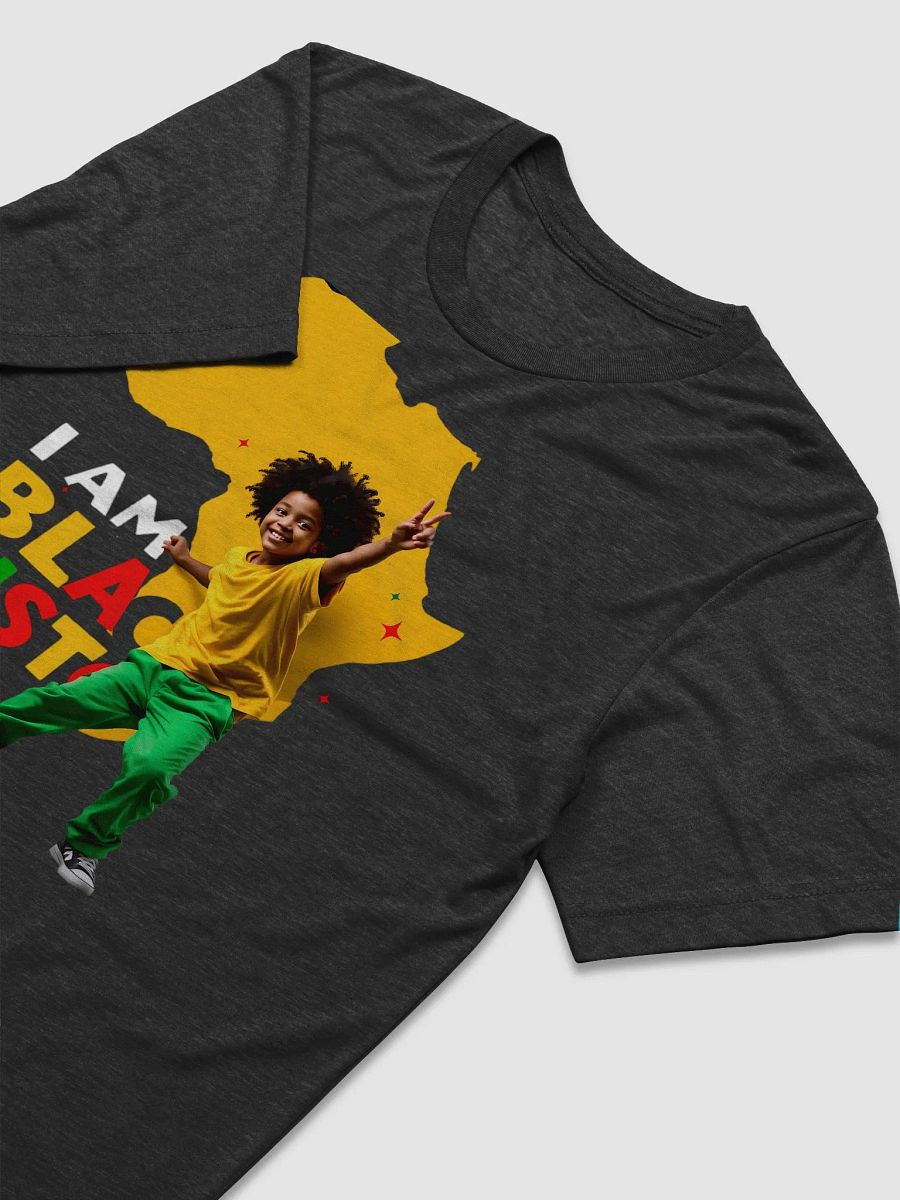 I Am Black History Kids Boys Men Black History Month T-Shirt product image (14)