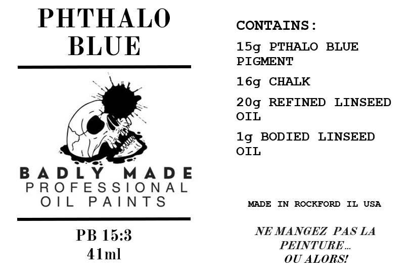 BADLY MADE PROFESSIONAL OIL PAINT FULL MIXING SET product image (8)