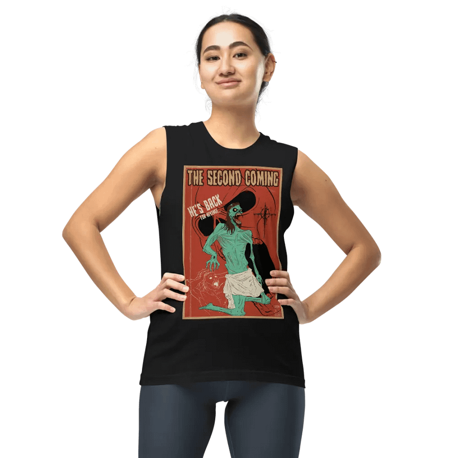 Second Coming Muscle Tank product image (9)