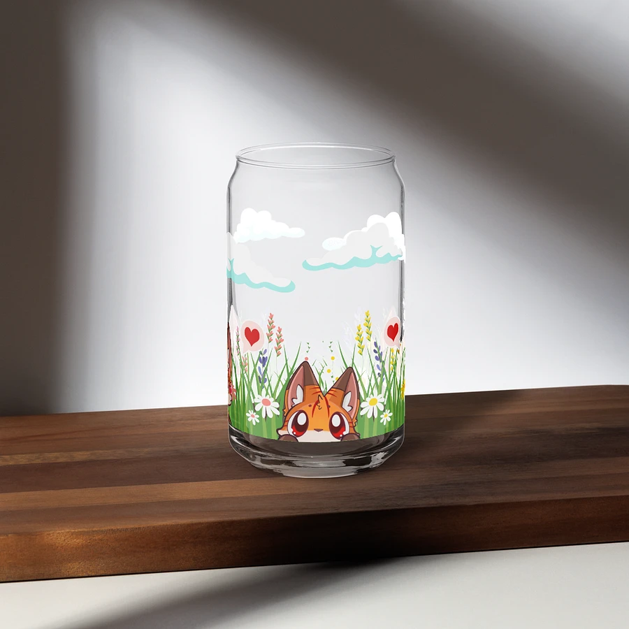 Tots the Fox on an Field Day Can-Shaped Glass product image (8)