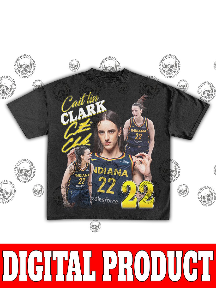 Caitlin Clark Indiana Vintage WNBA 90s Bootleg Graphic Design product image (1)
