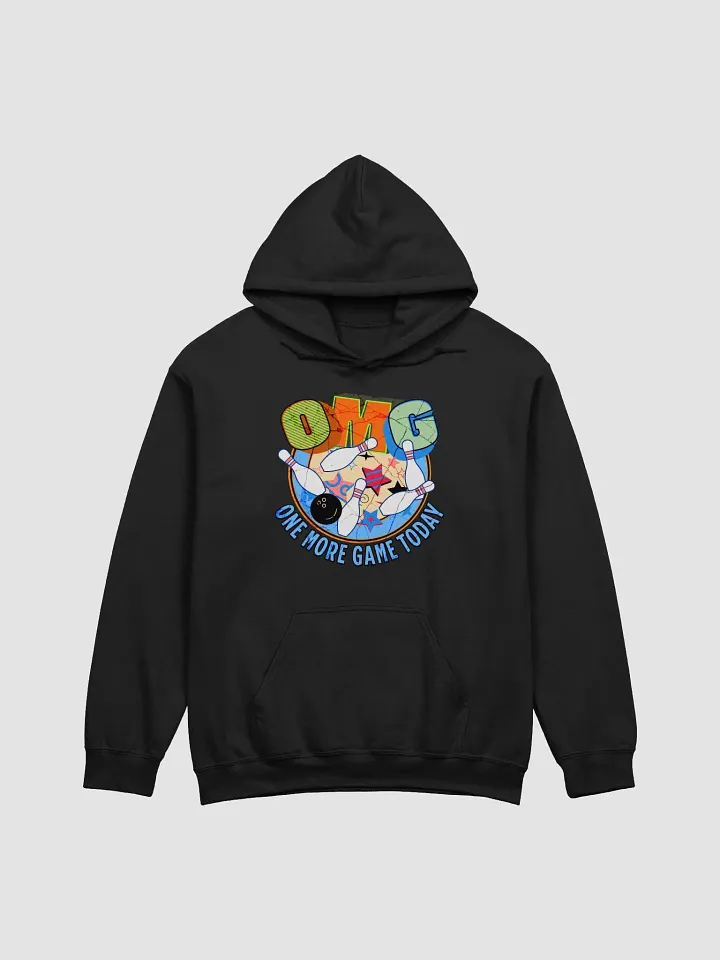 OMG One More Game Today Bowling Extravaganza Hoodie product image (1)