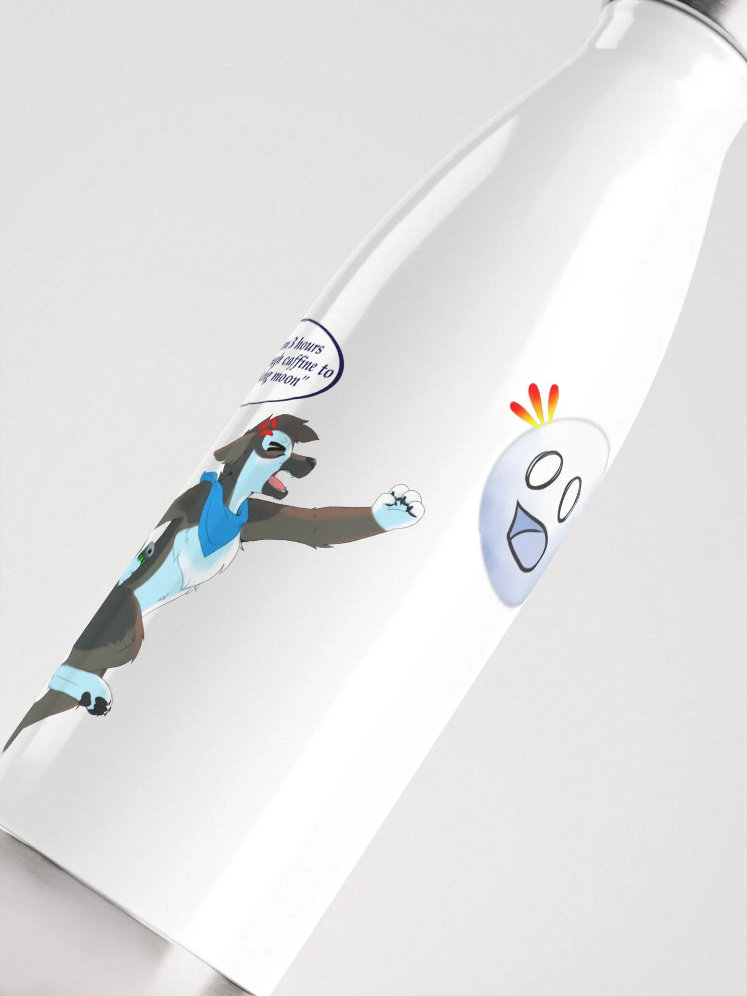 Fighting the Moon Water Bottle product image (5)