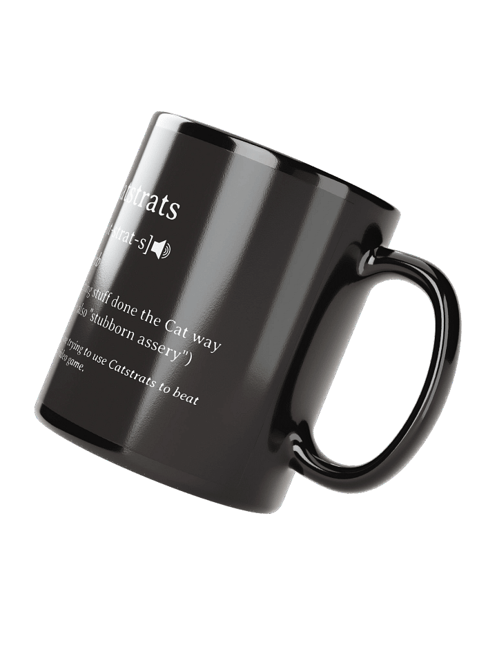 Catstrats Mug product image (2)