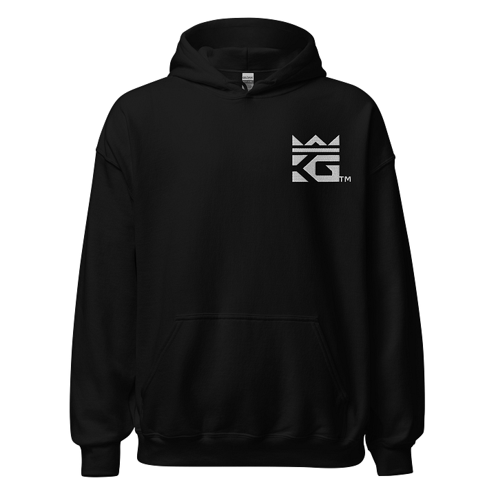 Hoodie Embroidered White Logo product image (1)