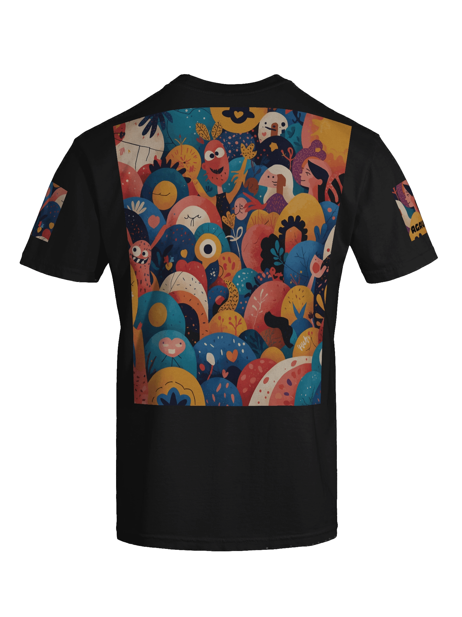 Whimsical Wonderland Cotton Tee product image (117)
