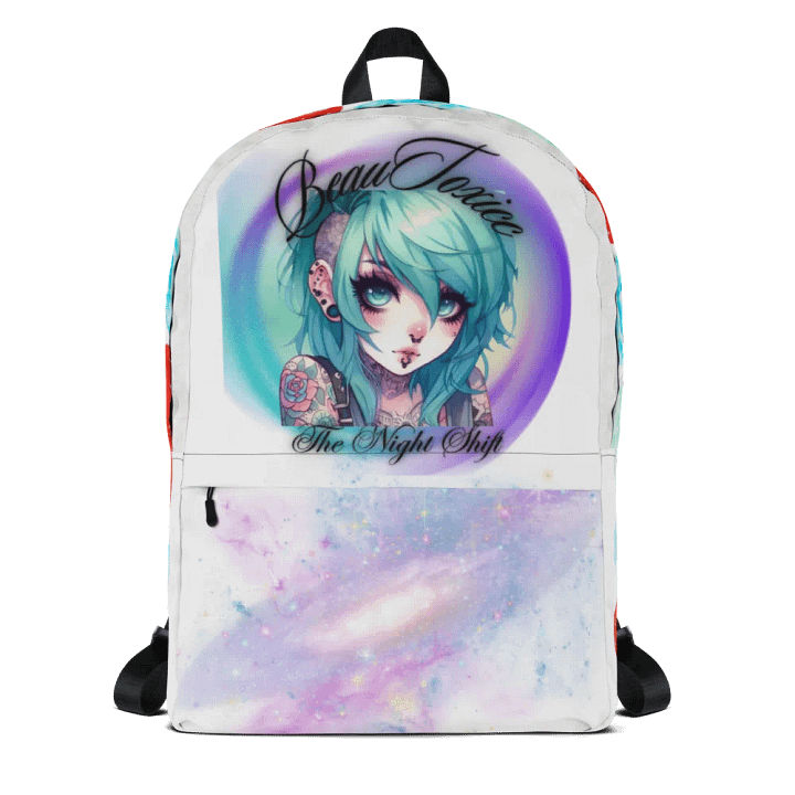 White BBG Backpack product image (1)
