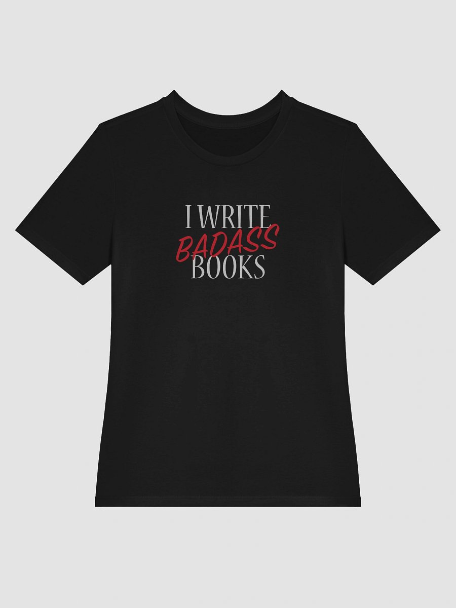 I Write Books Women's Tee product image (3)