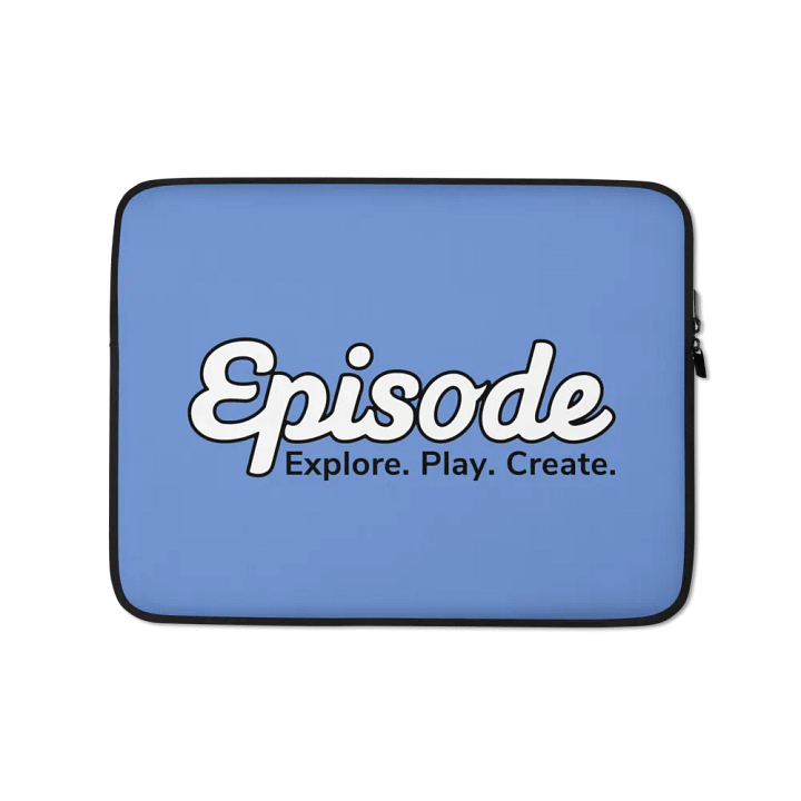 Episode Laptop Sleeve Blue With Logo product image (1)