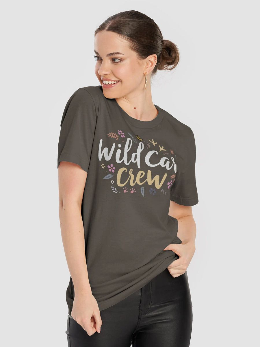 Wild Care Crew T-Shirt, Wildlife Rehab Shirt, Animal Rescue Tee, Vet Nurse Gift, Nature Lover T-shirt product image (5)
