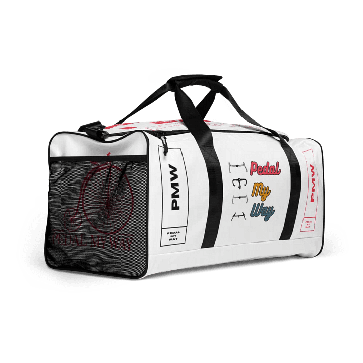 PMW All Over Print Duffle Bag product image (2)
