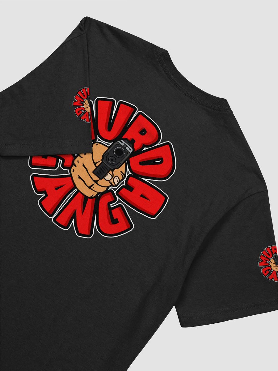 OFFICIAL MURDASHOW TEE product image (4)