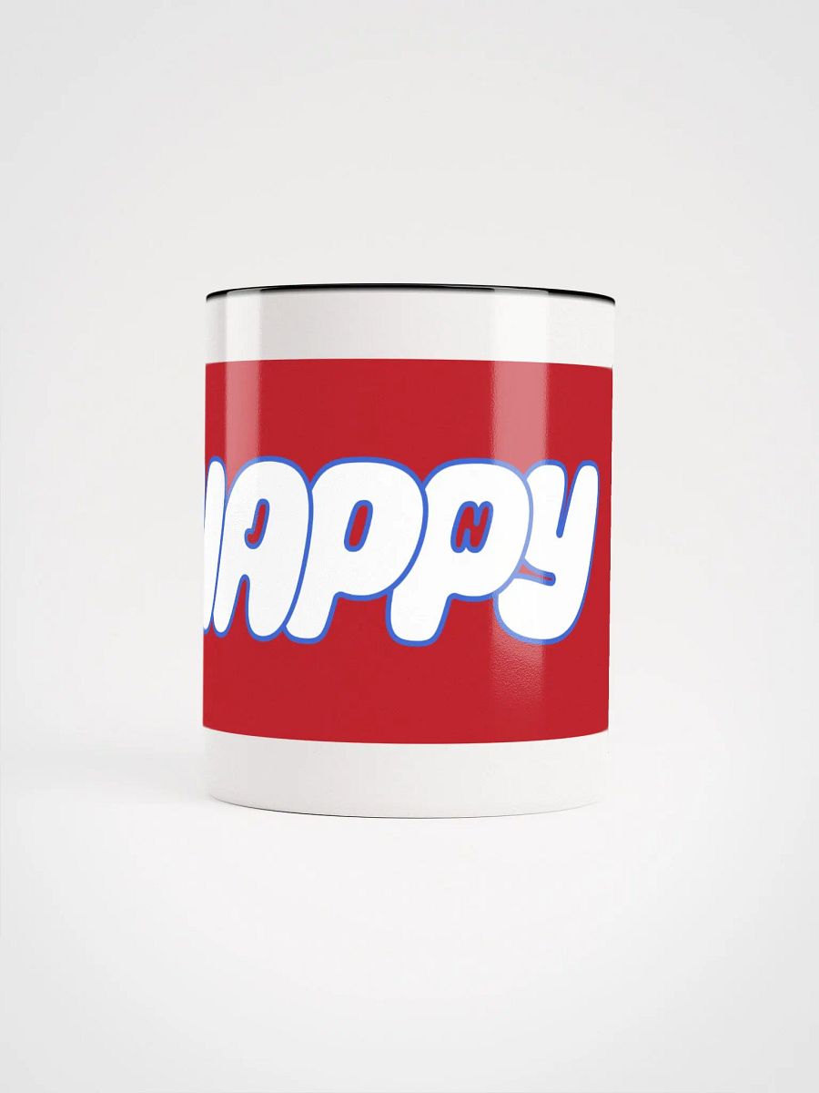 HAPPY Ceramic Mug: Instantaneous Liquid Happiness product image (5)