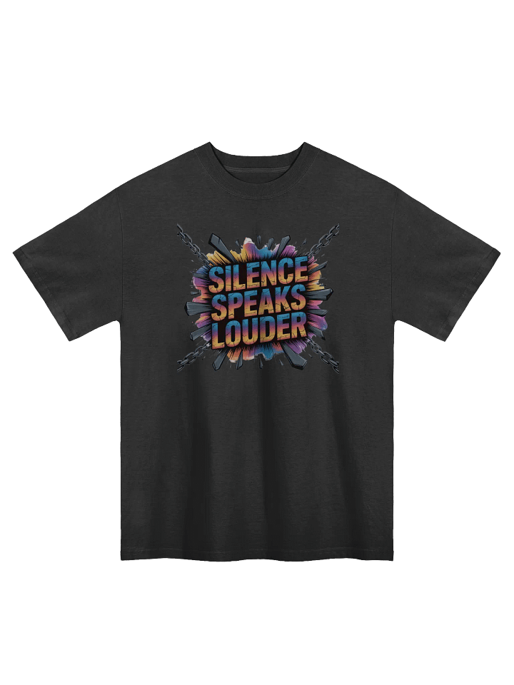 Silence speak louder product image (1)