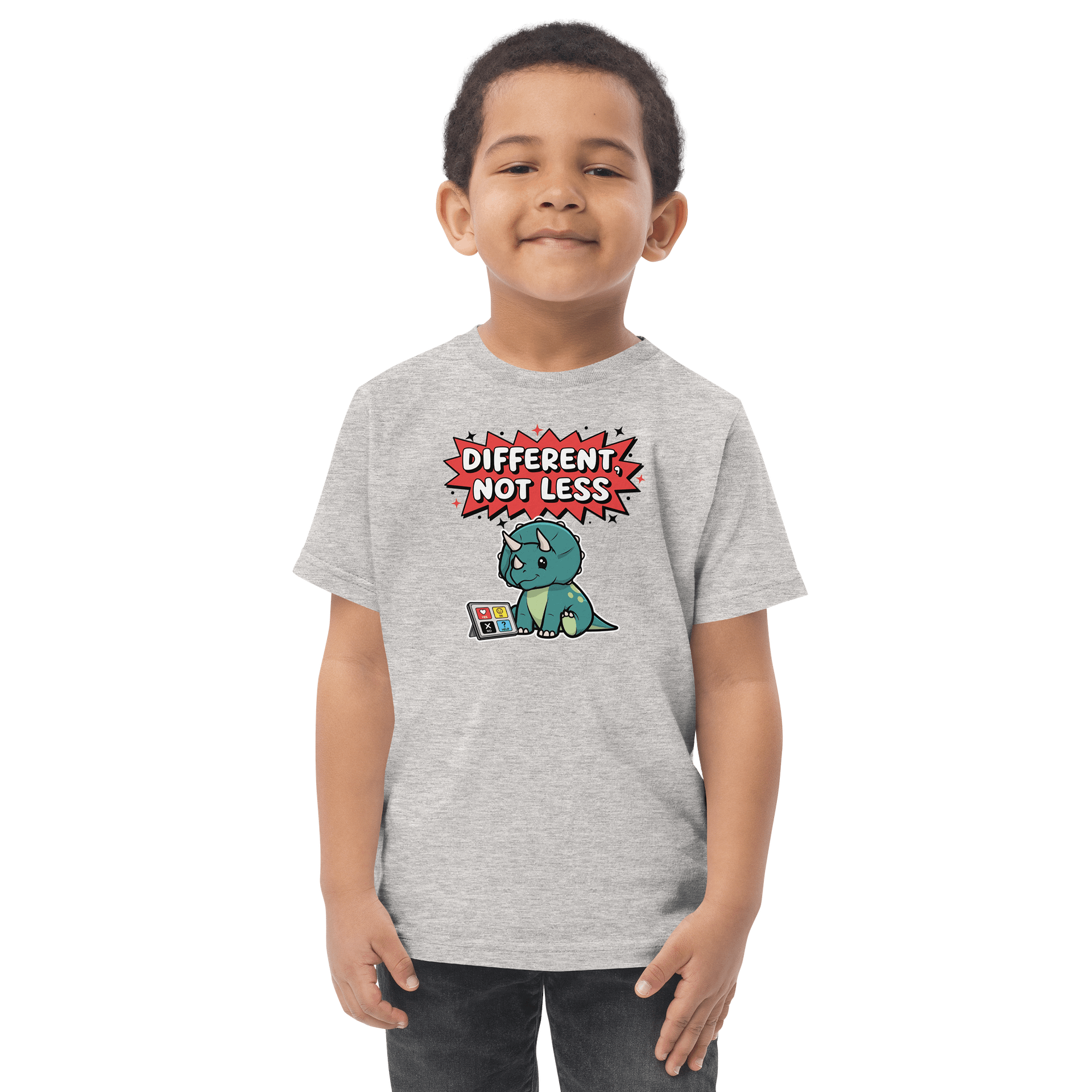 Different, Not Less - Watson Toddle Tee product image (1)