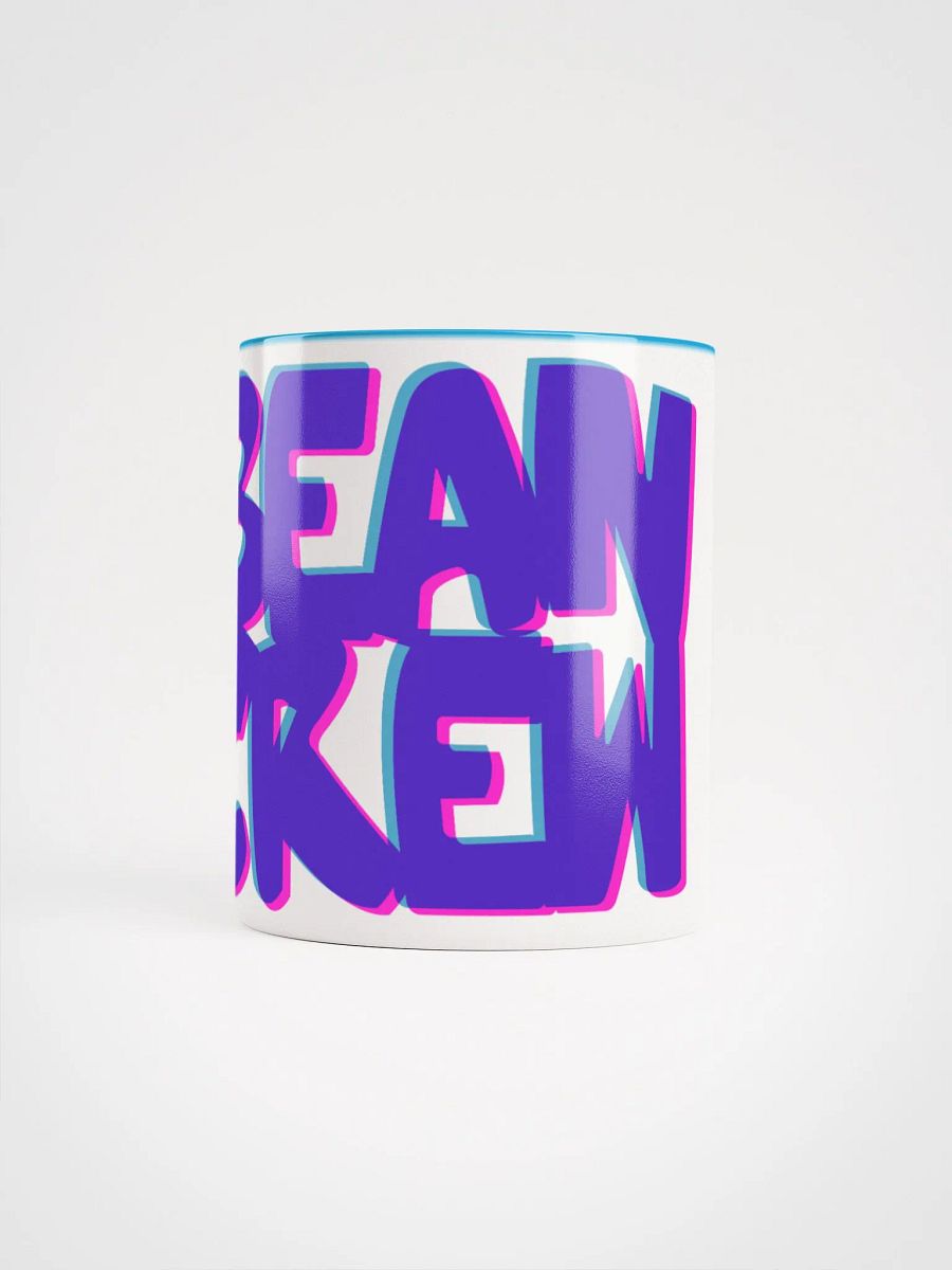 Bean Crew Emote Mug (3D Glasses) product image (5)