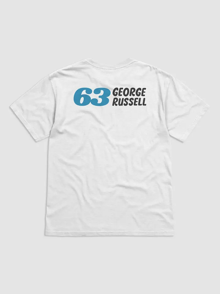 I Sits - George Russell - Soft T-Shirt product image (2)