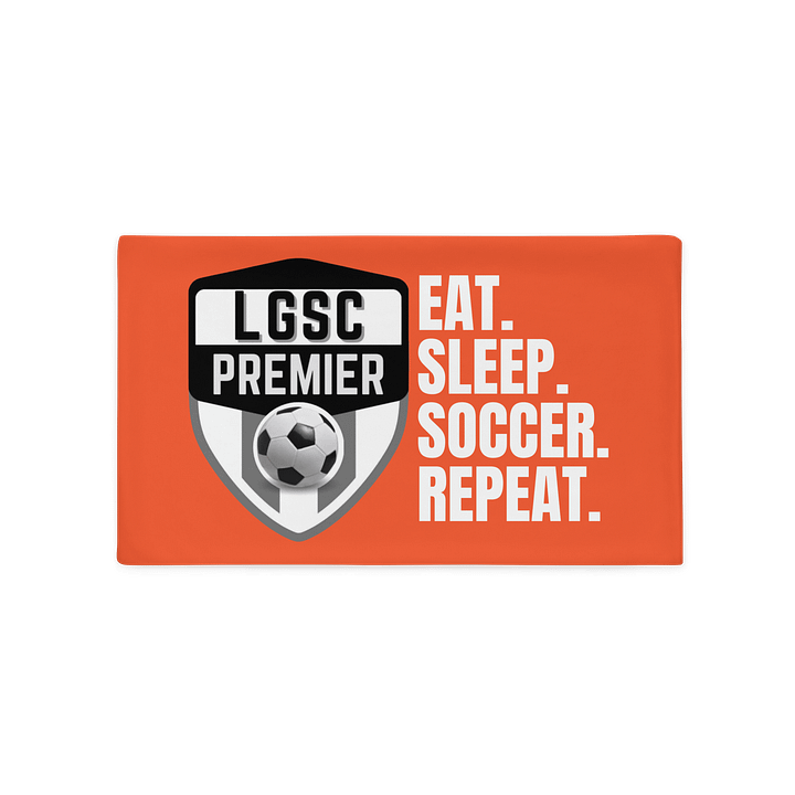 LGSC Premier Soccer All-Over Print Pillow Case product image (2)