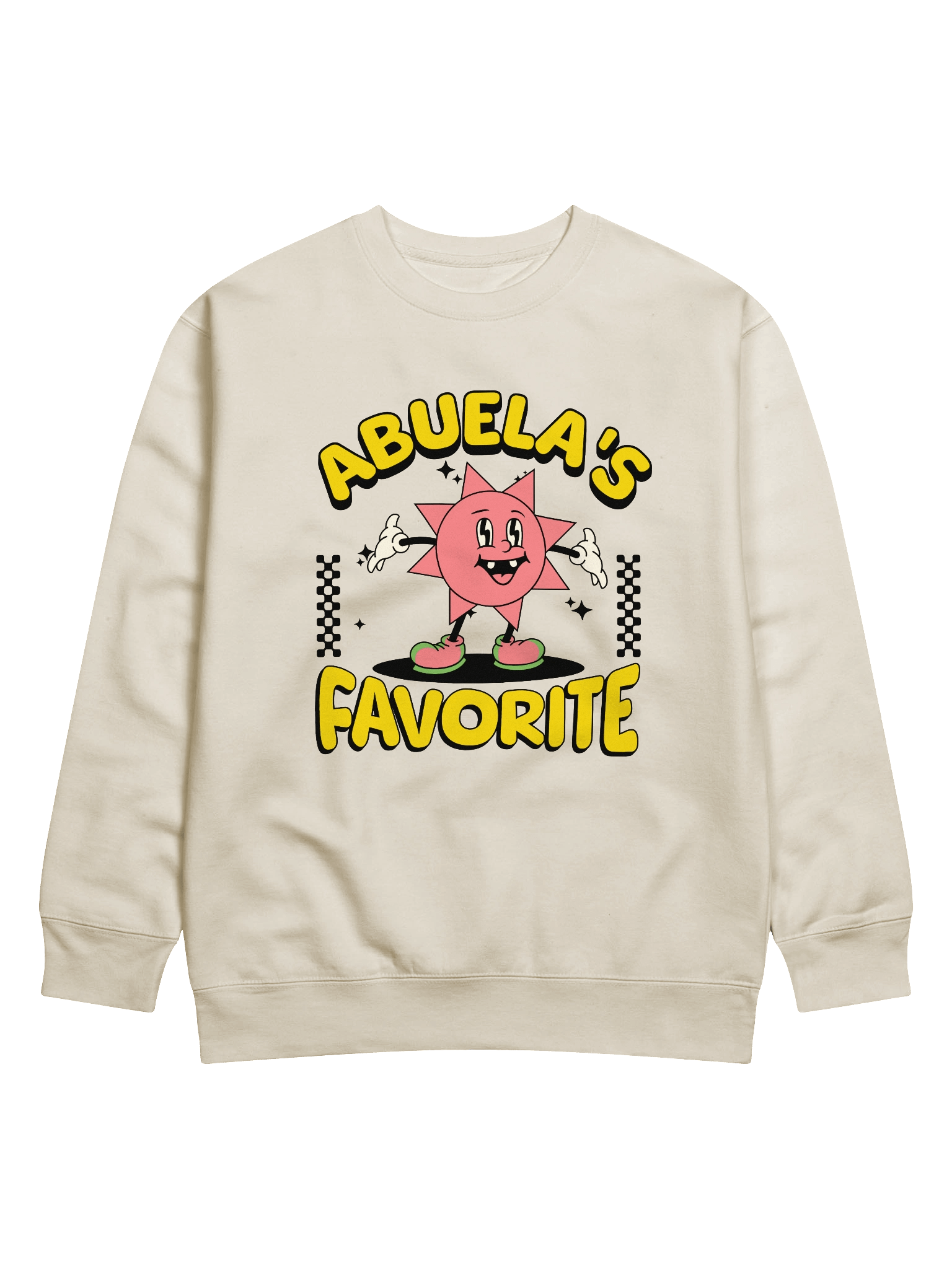 Abuela's Favorite Premium Crewneck Sweatshirt product image (1)