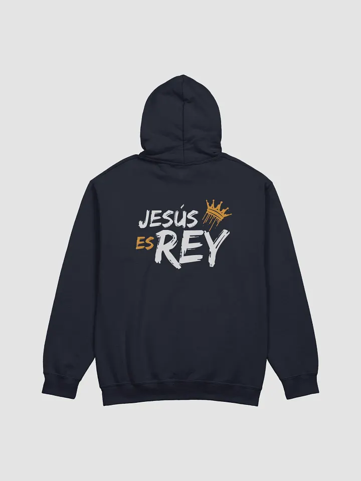 Sudadera Unisex Con Capucha | Jesús es Rey product image (1)