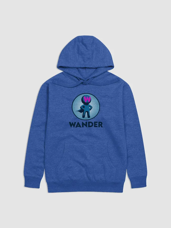 Wander Mascot Hoodie with Text product image (31)