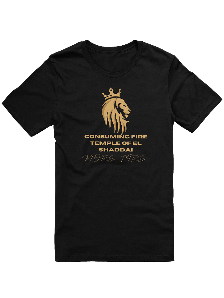 Consuming Fire Lion Logo T Shirt product image (1)