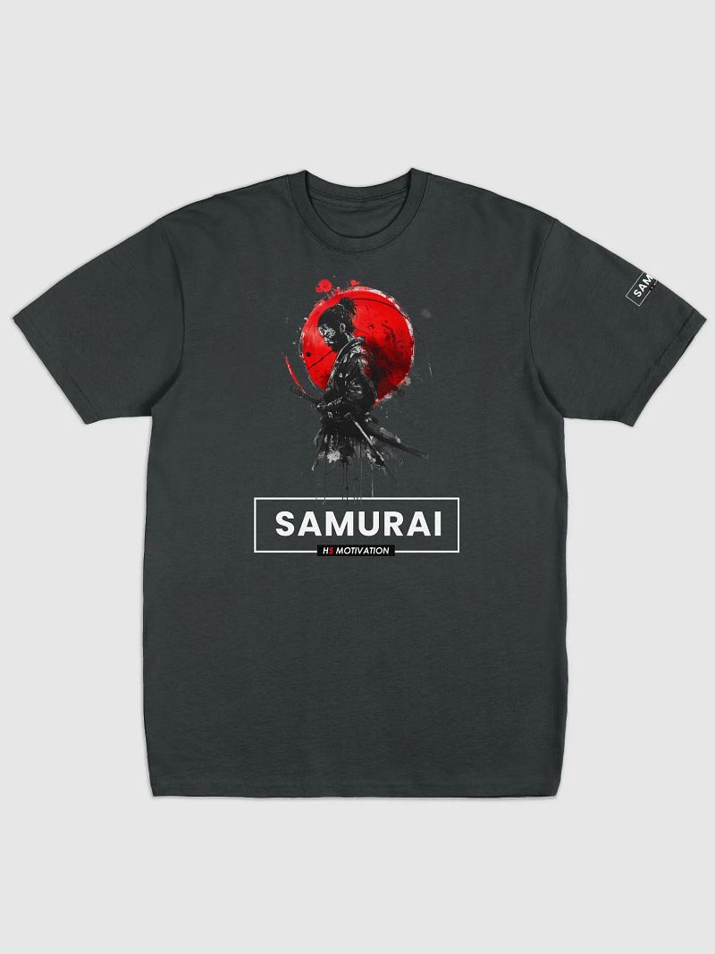 T-Shirt Samurai by H5 Motivation